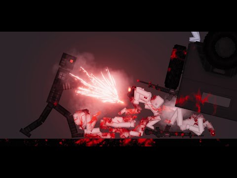 Androids Decimate Humans In People Playground