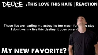 Hollywood Undead " This Love This Hate" | First Reaction |