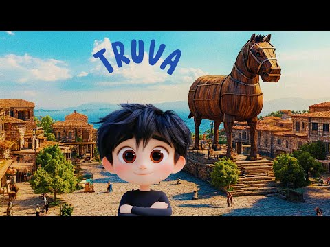 Selim ile Macera Başlıyor: Truva Atı’nın Sırrı