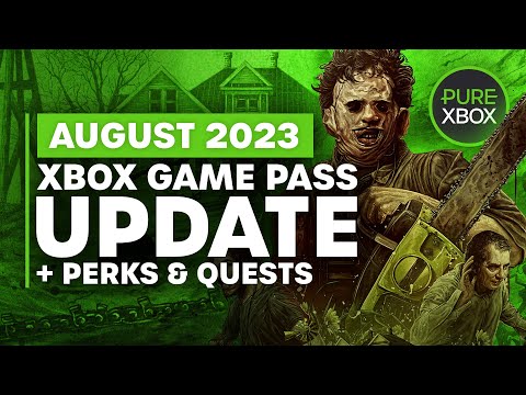 Xbox Game Pass Update, Perks & Quests - August 2023