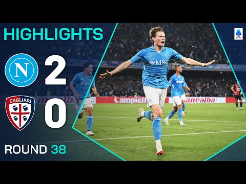 Napoli 2 - Cagliari 0