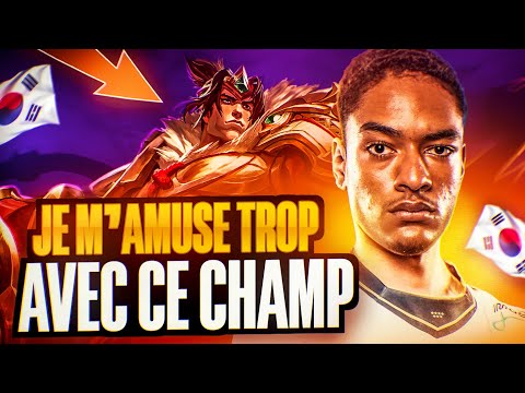 JE ME SUIS JAMAIS AUTANT AMUSÉ DE MA VIE