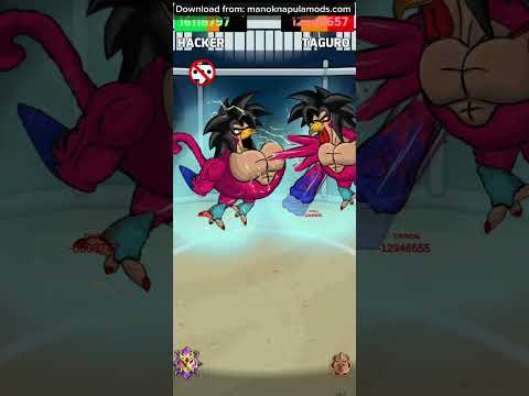 Manok Na Pula Cheat Gameplay - Monkey 4 Evolve vs Monkey 4 Evolve