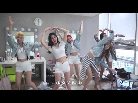 Funny Clip p134  A Secret Message For Leggosp2 EXID 2015