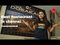 Samy S Dosakall Best Restaurant In Chennai