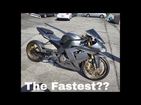 Is the Widow Maker (Gen 1) the fastest Kawasaki ZX10R?