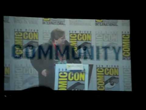 NBC's Community Panel at Comic-Con 2010 Part 4