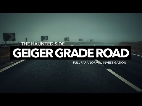 Geiger Grade Road | Paranormal Investigation | Full Episode 4K | S01 E02