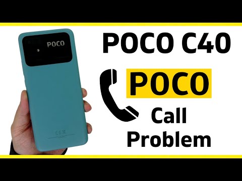 POCO C40 Call Problem Fix || POCO call not working issue Fix