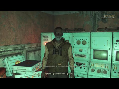 Fallout 76 dirty laundry ending