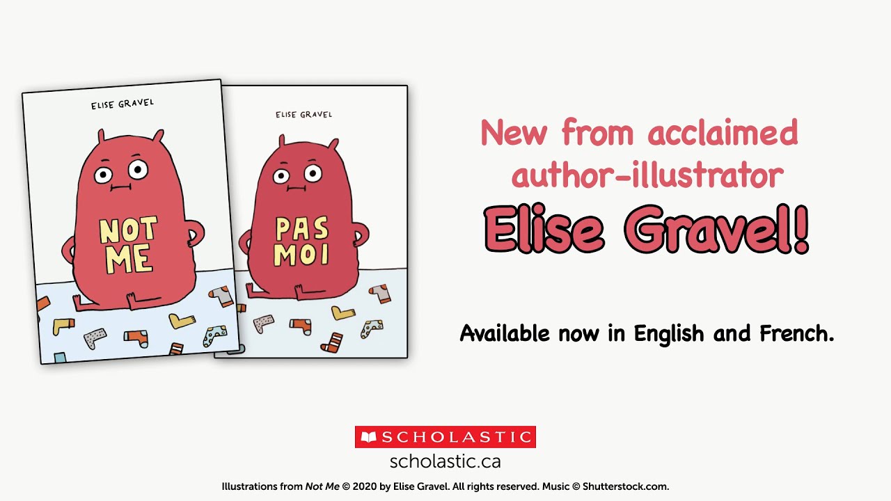 Not Me by Elise Gravel