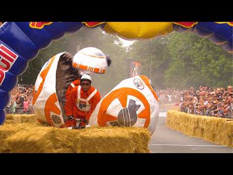GREATEST CRASHES: VOLUME 6 #redbullsoapboxrace