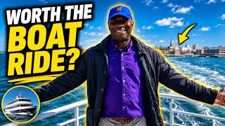 The Cruise Begins 🚢 | Cruising Past Fort Sumter on the Carolina Belle (Part 1)