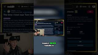 This guy STALKED Tom Cruise For 2 YEARS (INSANE) #shorts #reddit #viral #tomcruise #story