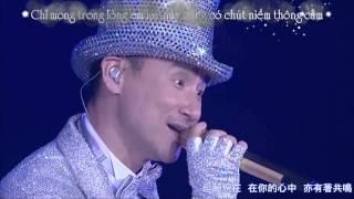 Download lagu [Vietsub] Gao ching man man (live) - 舊情綿綿 - Jacky Cheung | Tình Cũ Không Phai - Trương Học Hữu mp3