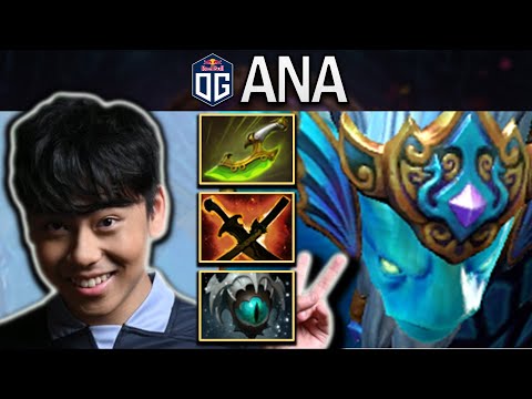 OG.ANA SMURF MORPHLING WITH 23 KILLS & SWIFT BLINK - DOTA 2 7.31 GAMEPLAY