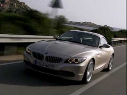 2009 BMW Z4 Driving Footage