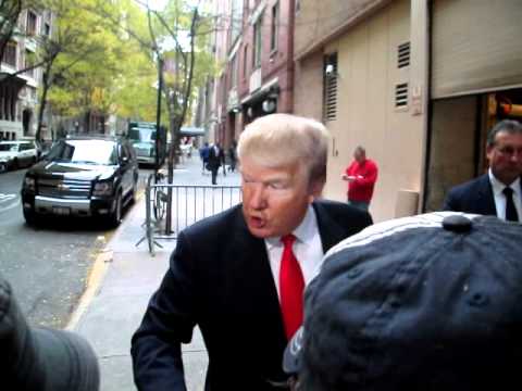 DONALD TRUMP AT REGIS