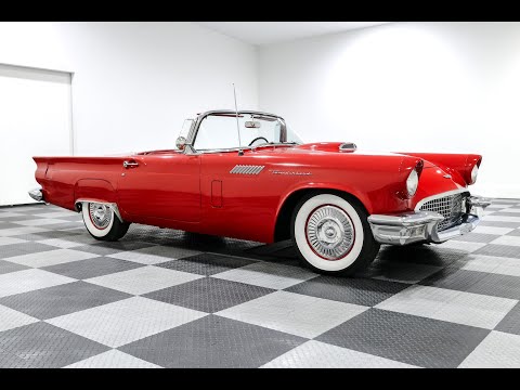 Thumbnail for 1957 Ford Thunderbird Walkaround by 1957 Ford