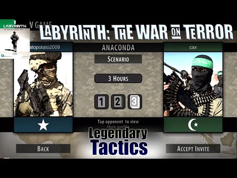 LABYRINTH: THE WAR ON TERROR / HEAD To HEAD / FULL GAME Playthrough