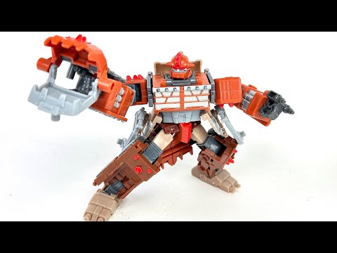 Transformers LEGACY Evolution Junkion Trashmaster Chefatron Review