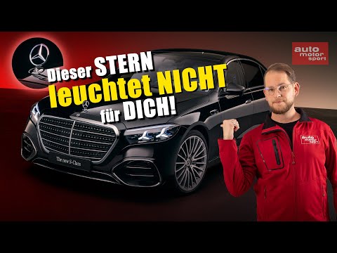 Mercedes S-Klasse W 223 Facelift Review in 14 Minuten