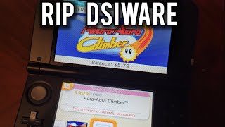 Without warning Nintendo delists over 250 DSiWare Games from the eShop | MVG