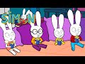 ¡Me encantan las palomitas! | Simón | Episodios completos 1hr. | Temp. 2+3 | Dibujos animados niños