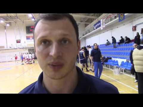 Vladimir Jovanović (Juniori KK Pirot – Partizan Beograd 41:91 29.11.2015.)