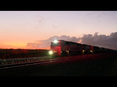 5PM5 Sadleirs Vans & Container Wagons - PoathTV Australian Trains & Railways
