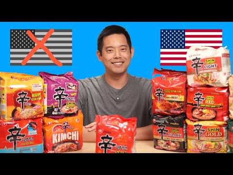 SHIN is GATEKEEPING The Best Flavors?! | Huge SHIN Ramyun Taste Test