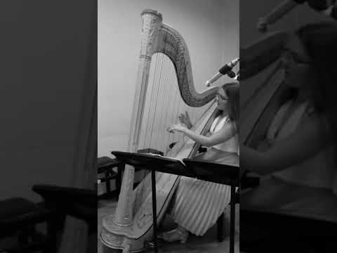 S.Rachmaninov -Andante Cantabile Op.23 No.4 // Darta Tisenkopfa, harp