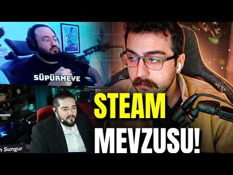 YERLİ STEAM AÇILIYOR??? Jahrein - Can sungur draması???