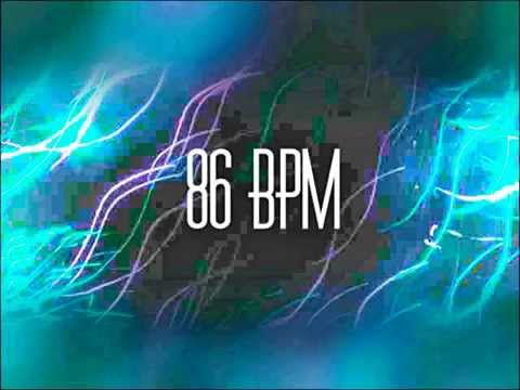 86BPM/Eighty-Six Beat per Minute 4/4 Metronome/Tempo