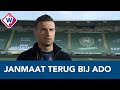 Daryl Janmaat terug bij ADO: 'Terug in Nederland na een mooi avontuur' - OMROEP WEST SPORT