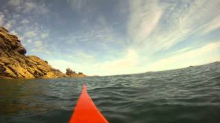 preview picture of video 'Kayak à St-Lunaire'