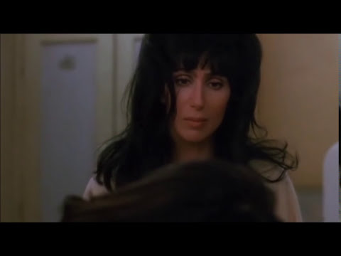 Cher and Winona Ryder fight scene in "Mermaids"