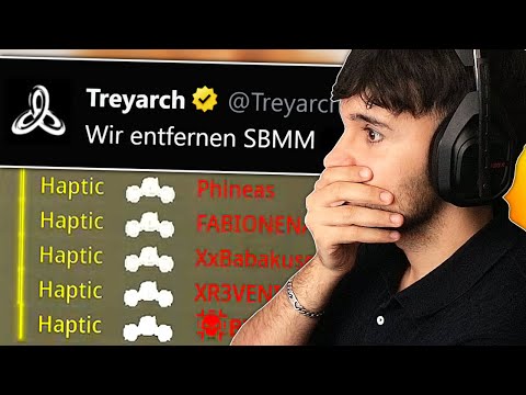 SBMM WURDE ENTFERNT (OFFIZIELL)