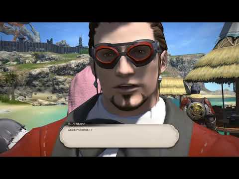 FFXIV Hildibrand Questline Part 2.1 (live stream)