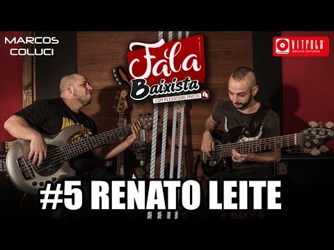 Fala Baixista #5 - Renato Leite