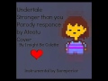 Stronger than you-Undertale Parody response ...