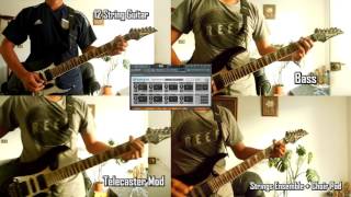 Pulsar - Gustavo Cerati (Instrumental Cover - Roland GR-55)