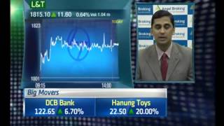 Investor’s Guide: Hold L&T for Long Term; Target Rs. 2030 Says Angel One – Apr 16, 2015