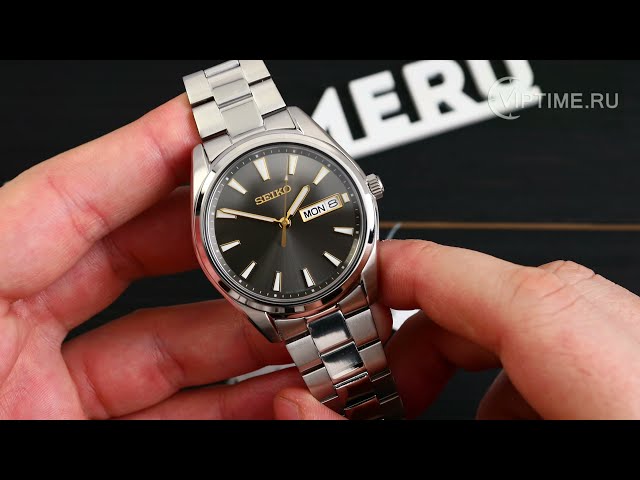 ساعة سيكو اسينشال كوارتز رجالية - SUR343