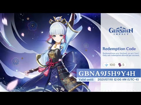 GENSHIN IMPACT REDEEM CODE 2021 AUGUST Genshin Impact Codes Redeem MOBILE from EXHAUST LIVE