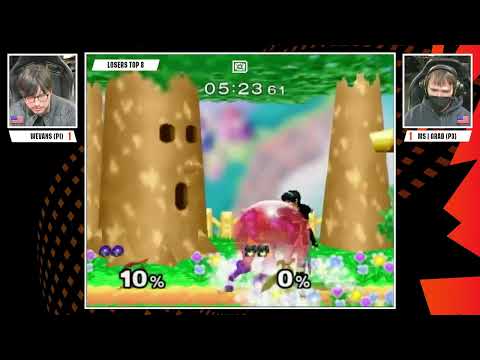 Wevans vs Grab Marth @ Dreamhack Atlanta 2022