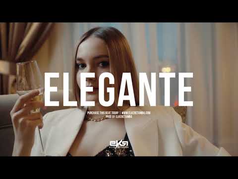 Elegante • Justin Quiles Type Beat 2021 | Reggaeton Instrumental