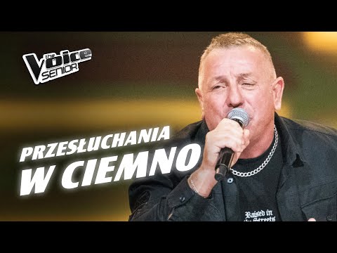 Krzysztof Warzecha | „Mój jest ten kawałek podłogi” | Przesłuchania w ciemno | The Voice Senior 6