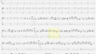 혁오 (Hyukoh) - 위잉위잉 (bass tab)