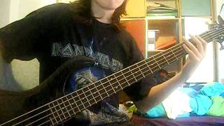 Orphaned Land - The Path Part 1: Treading Through Darkness (Bass cover)
